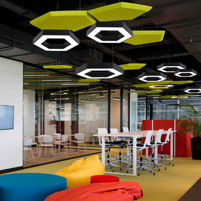 Luci lineari galvanizzate nere del LED, luce magnetica messa di alluminio della pista del LED