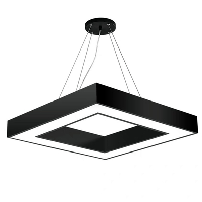 Le luci lineari della sospensione LED, il piede LED del quadrato 4 hanno sospeso il dispositivo lineare
