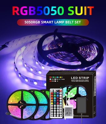 OEM telecomandato infrarosso chiave delle lampade fluorescenti 12V 44 variopinti di RGB Inteligente LED