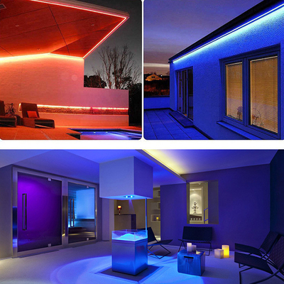 Telecomando impermeabile delle lampade fluorescenti 5050 di CC 12V Inteligente LED