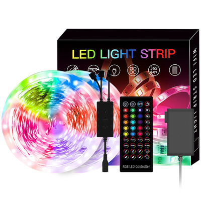 Striscia telecomandata 5050 10m di 12V RGB LED per la decorazione domestica