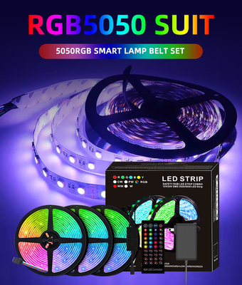 Striscia telecomandata 5050 10m di 12V RGB LED per la decorazione domestica
