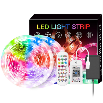 lampade fluorescenti del tester LED di 12V 5050 RGB 10 con controllo di sincronizzazione a distanza IP20