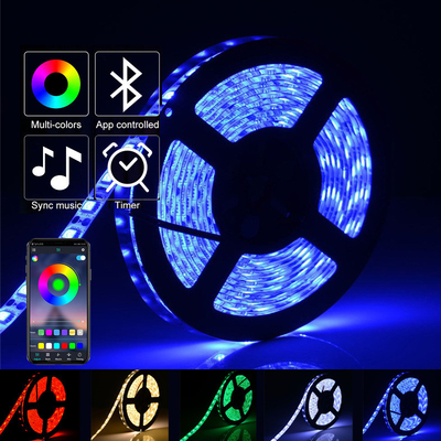 lampade fluorescenti del tester LED di 12V 5050 RGB 10 con controllo di sincronizzazione a distanza IP20