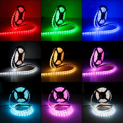 lampade fluorescenti del tester LED di 12V 5050 RGB 10 con controllo di sincronizzazione a distanza IP20