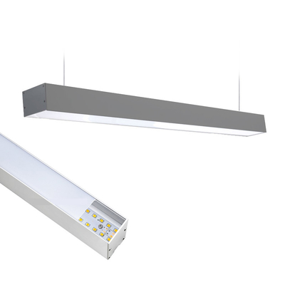 Plafoniera lineare a LED in alluminio, led lineare da 20W 40W da 8 piedi
