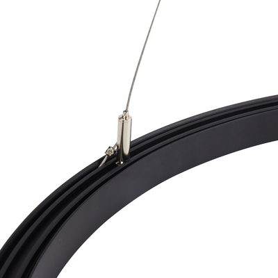 Profilo circolare di montaggio di superficie LED, OEM di alluminio flessibile di profili di Manica