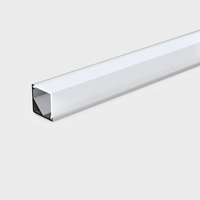 Profilo LED ad angolo di 90 gradi con montaggio a parete per armadio