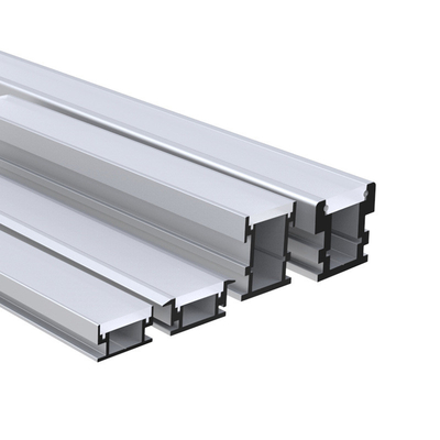 La striscia all'aperto del LED ha messo il profilo, Manica di alluminio messo 22×26Mm
