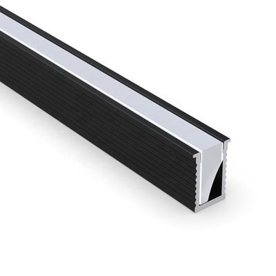 Il quadrato ha messo i profili del LED, materiale di alluminio della lega di Manica 6063 della striscia del LED