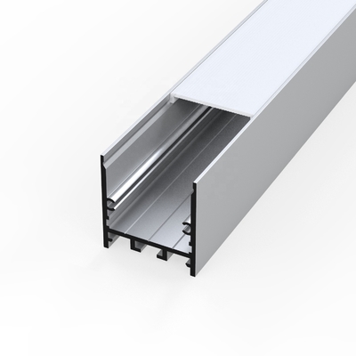 Profilo di alluminio dell'OEM 35mm per la luce del LED con il piegamento del servizio di Decoiling