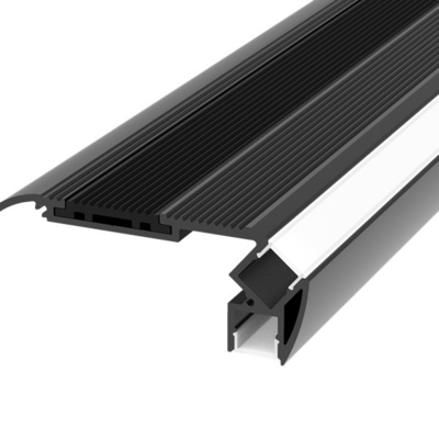 Battiscopa che accende la striscia di profilo del pannello di carta e gesso LED per l'armadietto dell'ufficio del guardaroba
