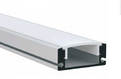 Profili di alluminio del guardaroba dell'ufficio per il ODM dell'OEM principale delle lampade fluorescenti