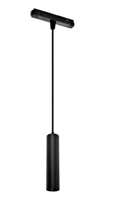 Moderno sistema di illuminazione a binario magnetico 48 Volt Trimless per home office