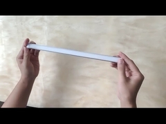 TW1705W Flexible Bendable Aluminium LED Profile , Extrusion Surface Mount LED Channel